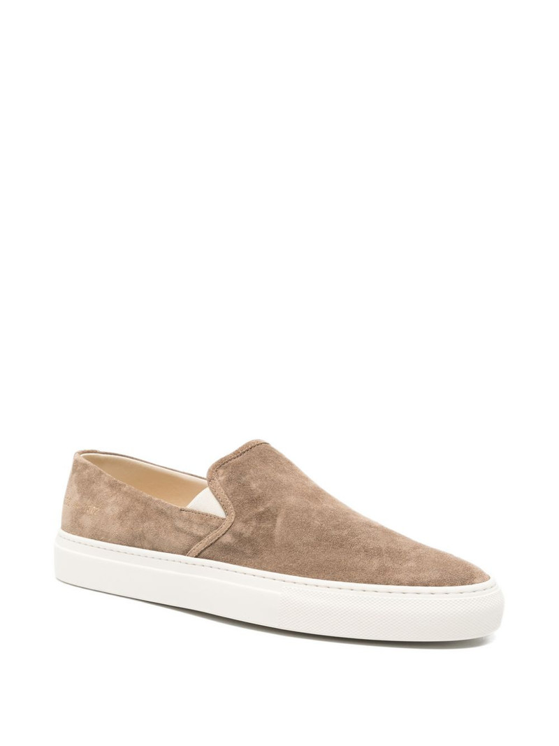 Common Projects slip-on suede sneakers outlook