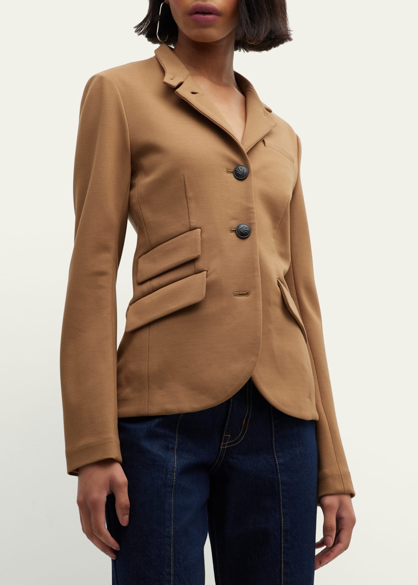 Slade Ponte Blazer - 4