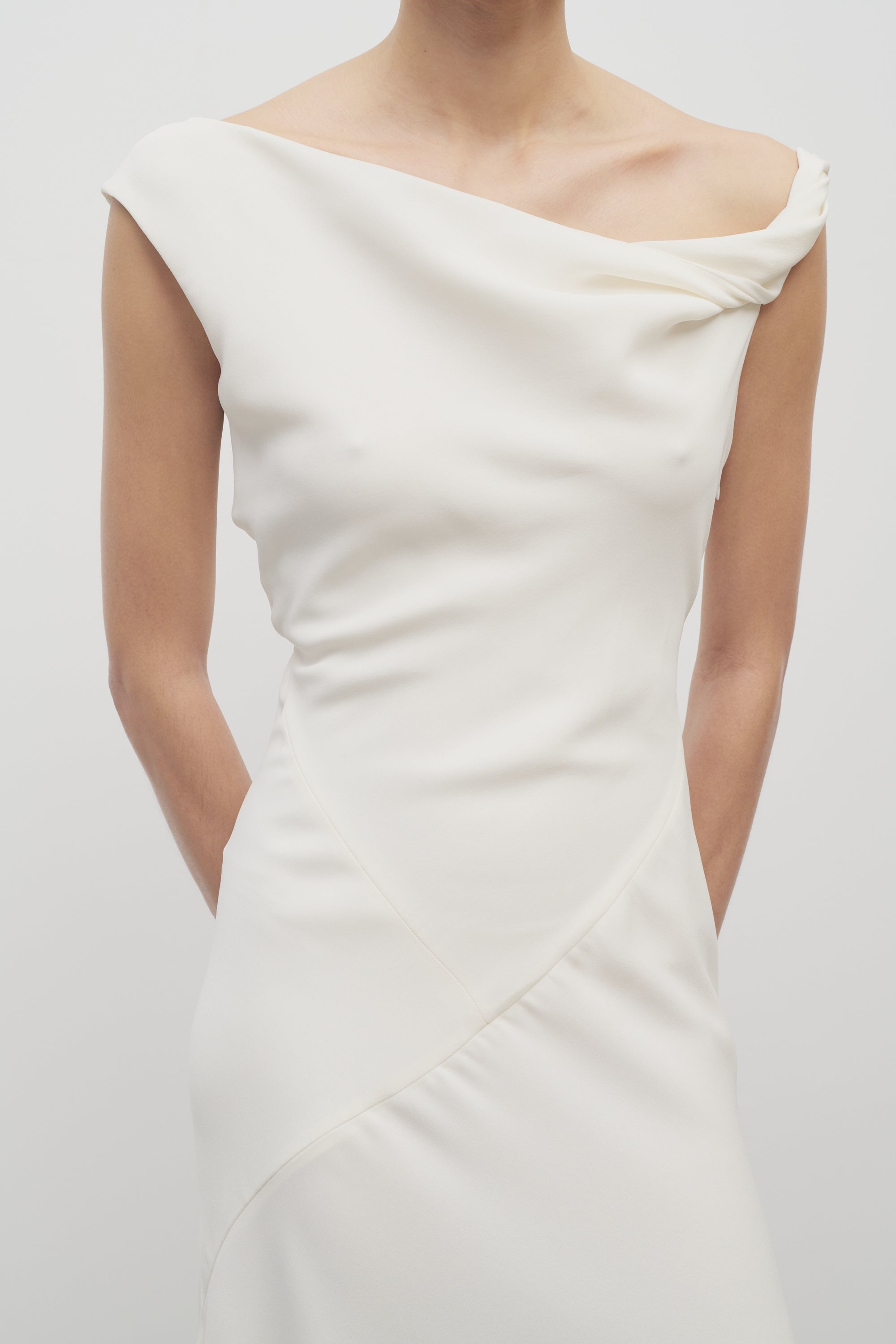 Violetta Dress in Silk - 6