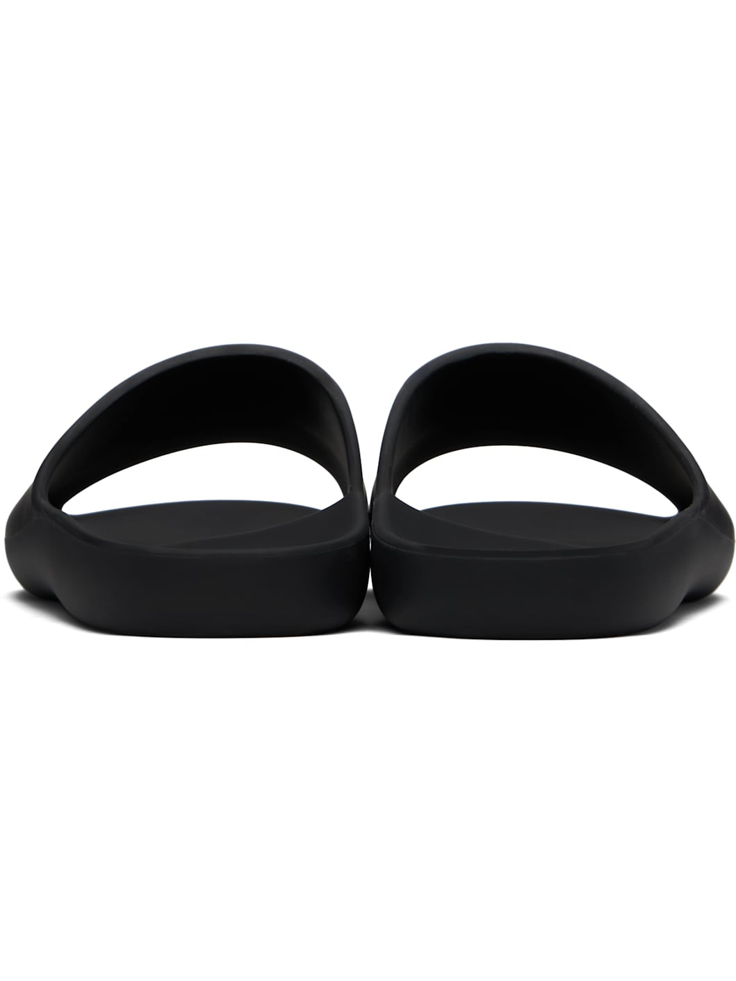 Black Ama Pool Slides - 2