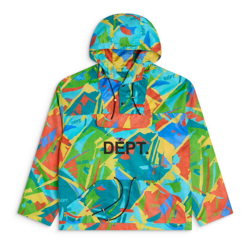 ARTISTA PRINT ANORAK 1