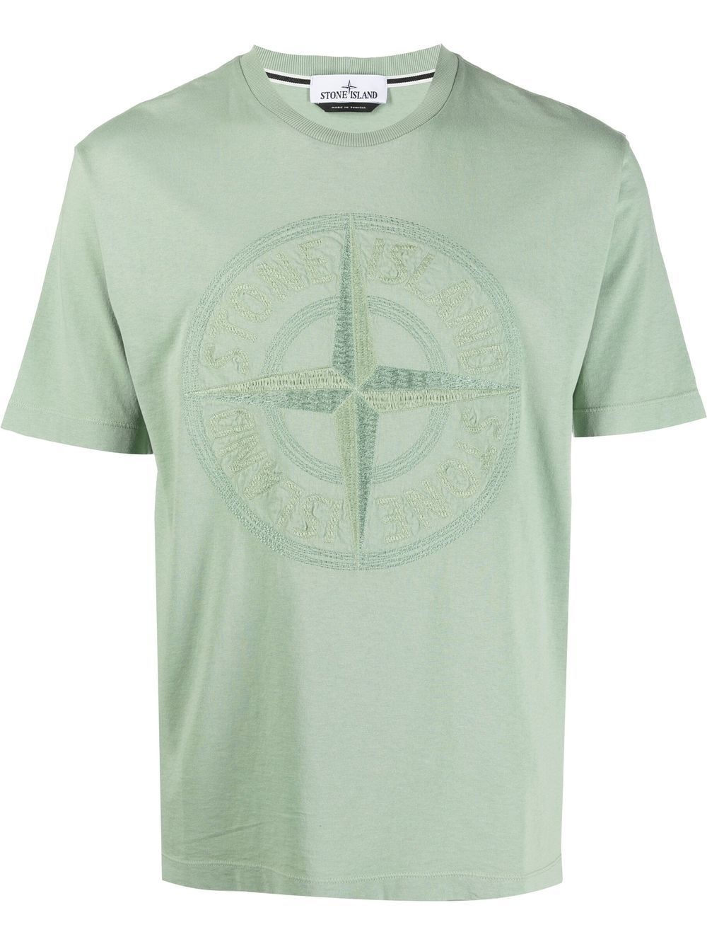 Compass print T-shirt - 1