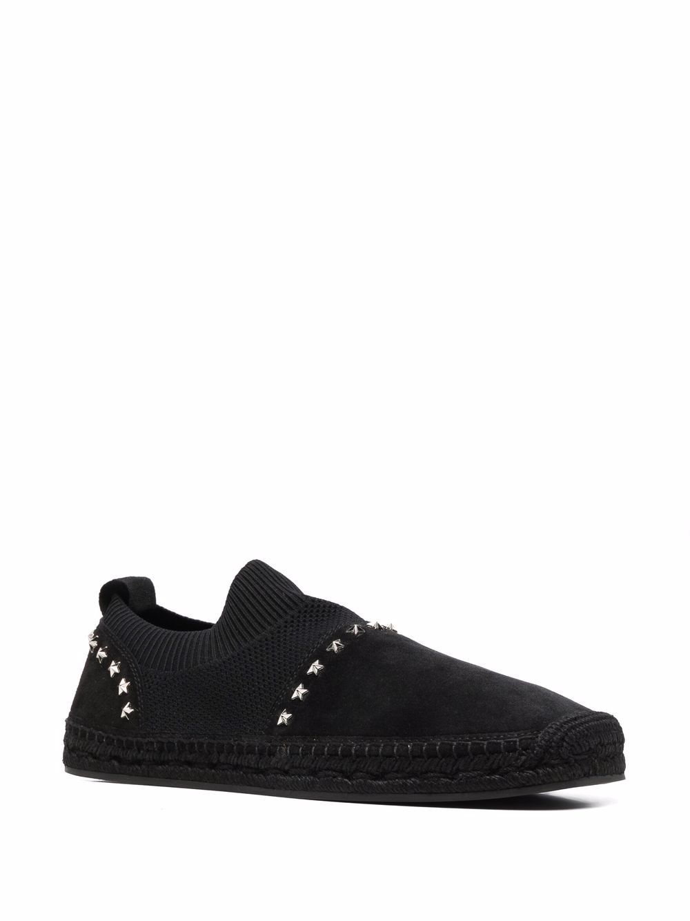 star-stud slip-on sneakers - 2