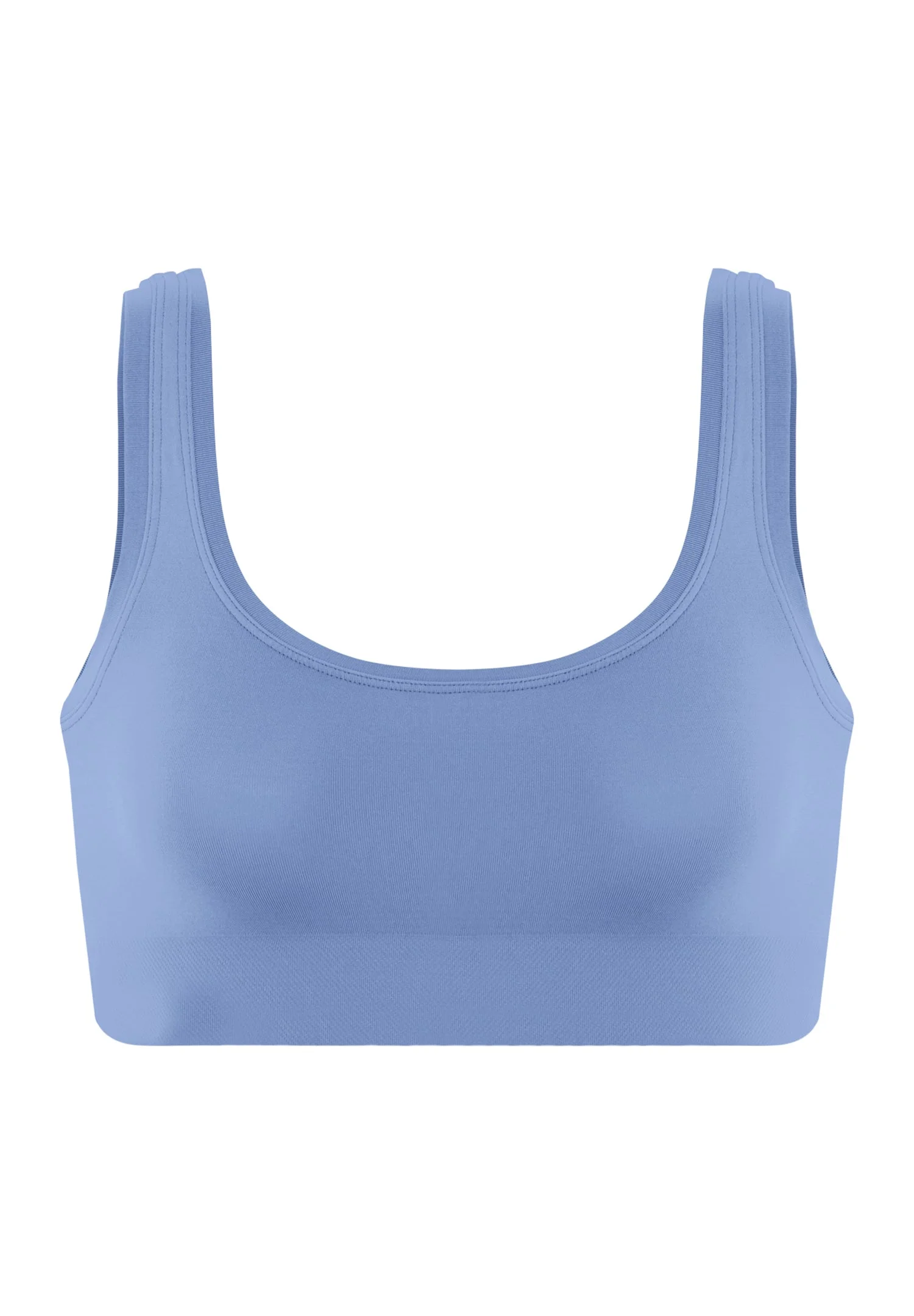 Touch Feeling Crop Top - 1