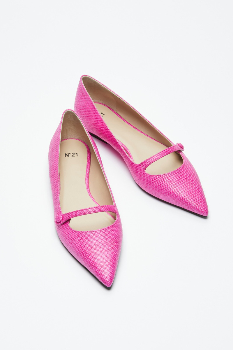 INTERWOVEN BALLET PUMPS 5