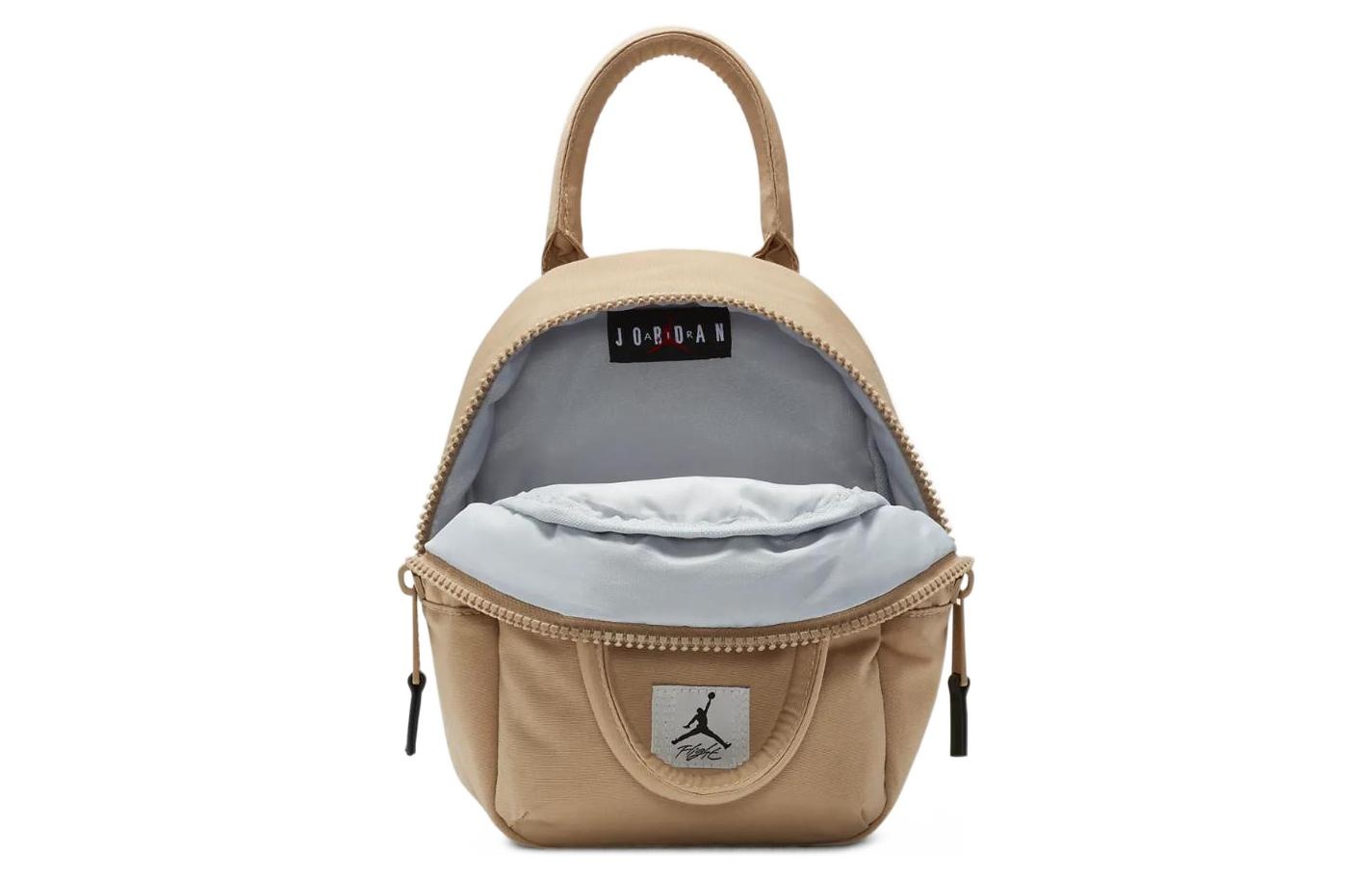 (WMNS) Air Jordan Flight Mini Backpack 'Hemp' FD6768-258 - 5