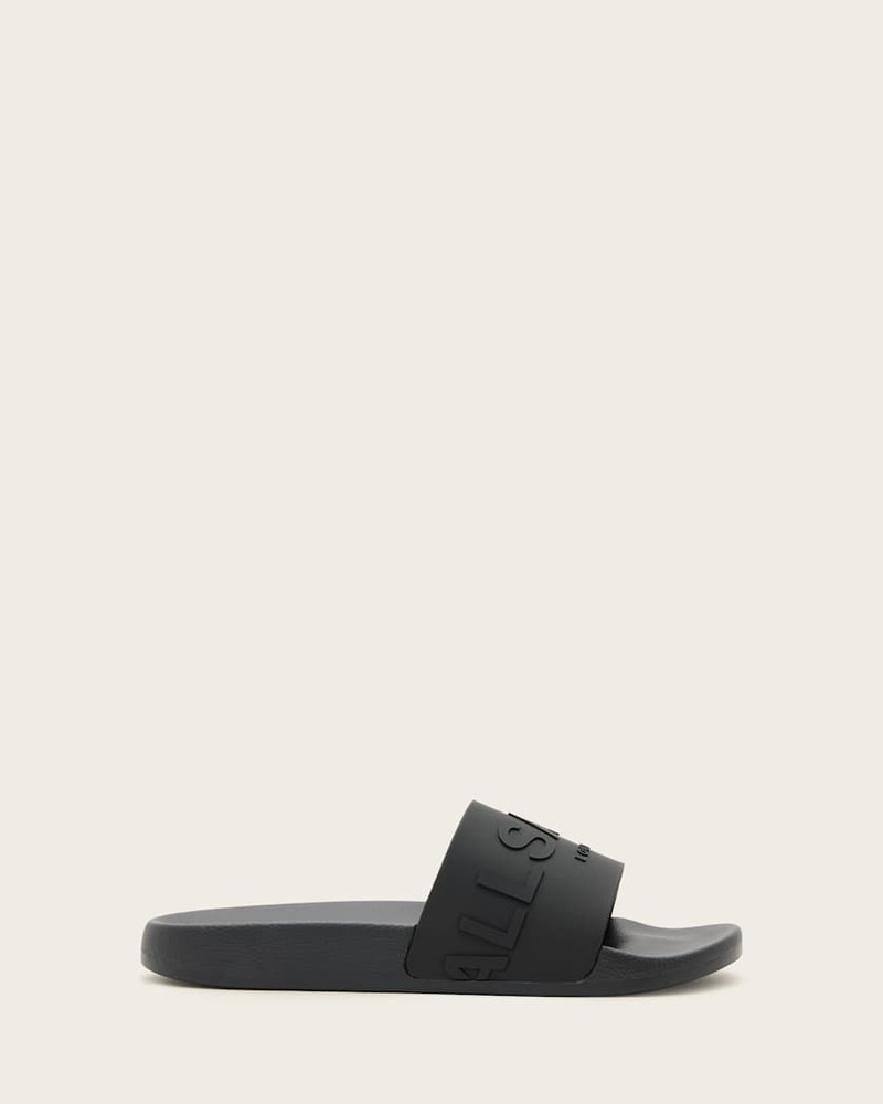BIGGY SLIP ON LOGO SLIDERS - 1