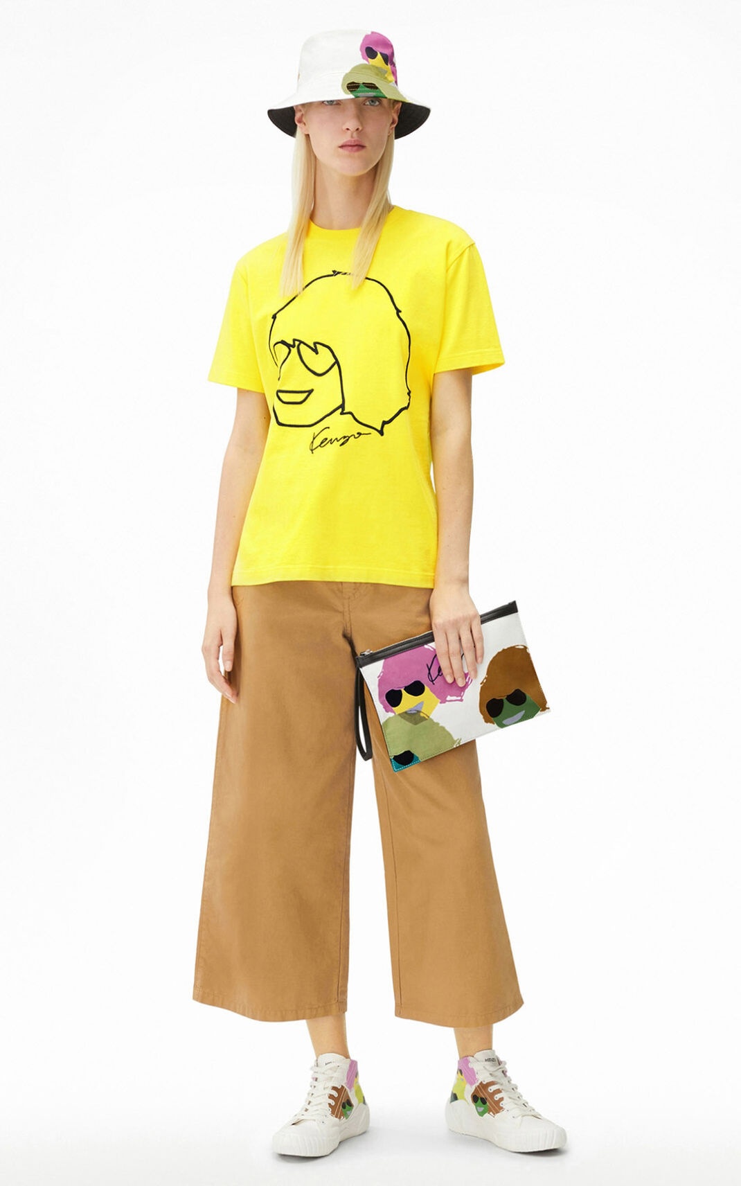 'KENZO Tribute' loose T-shirt - 3