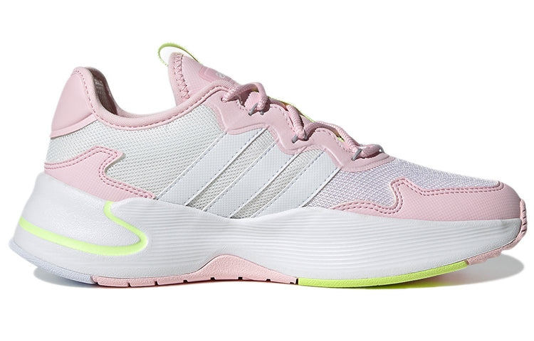 (WMNS) adidas neo Romr Pink/White FY6701 - 2