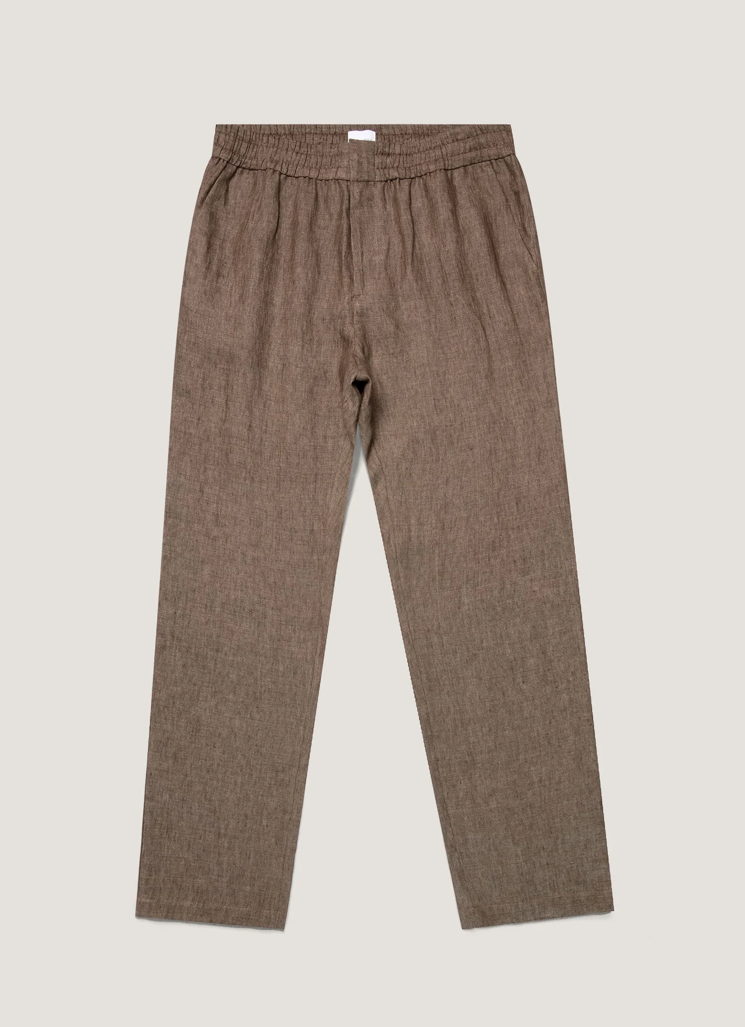 Linen Drawstring Trouser - 1