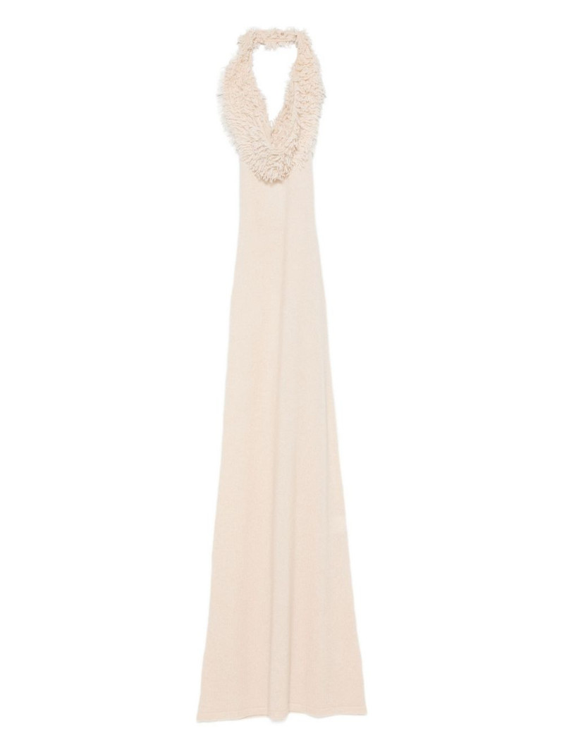 Wren halterneck maxi dress 1