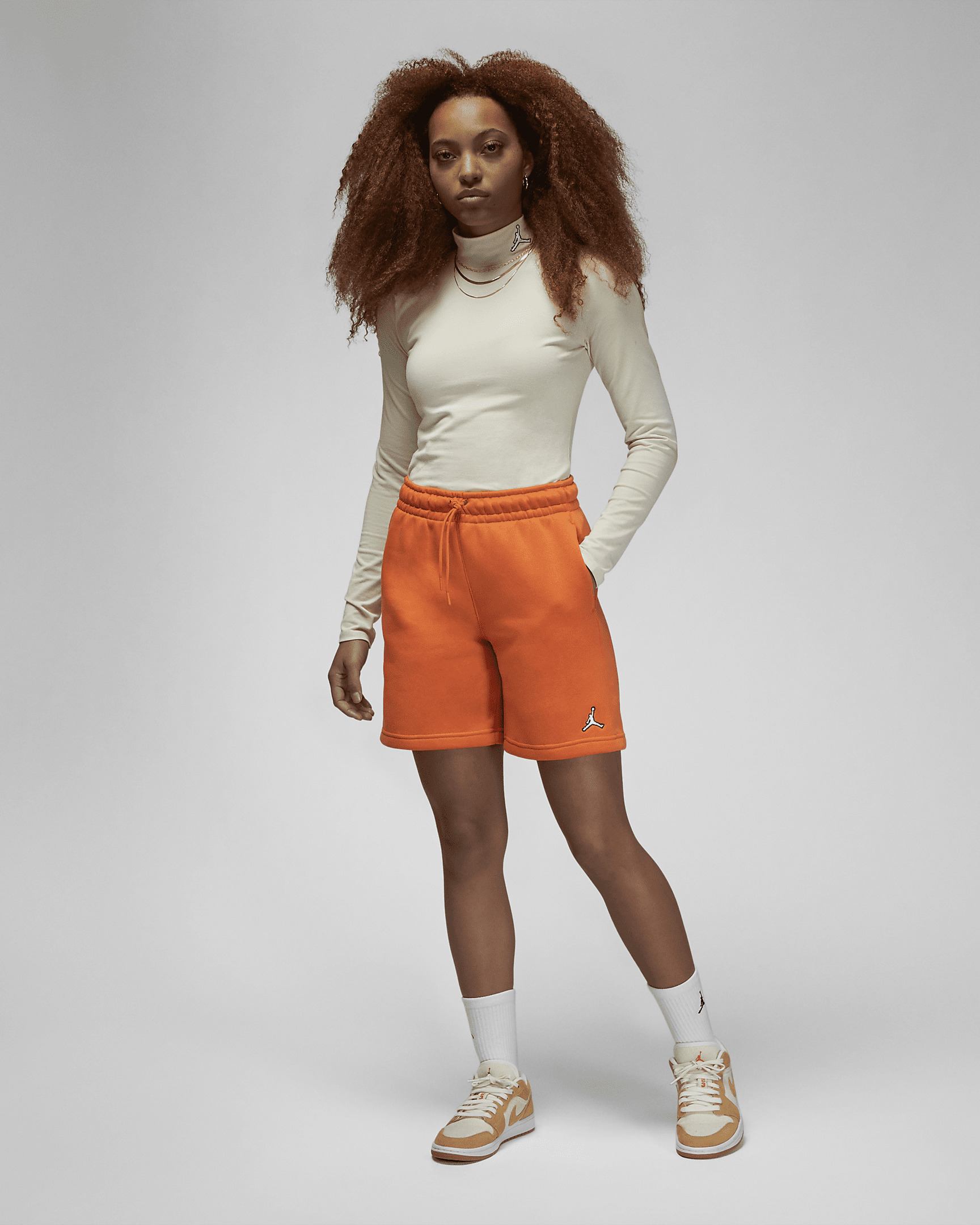 Jordan Brooklyn Fleece Women's Shorts - 6