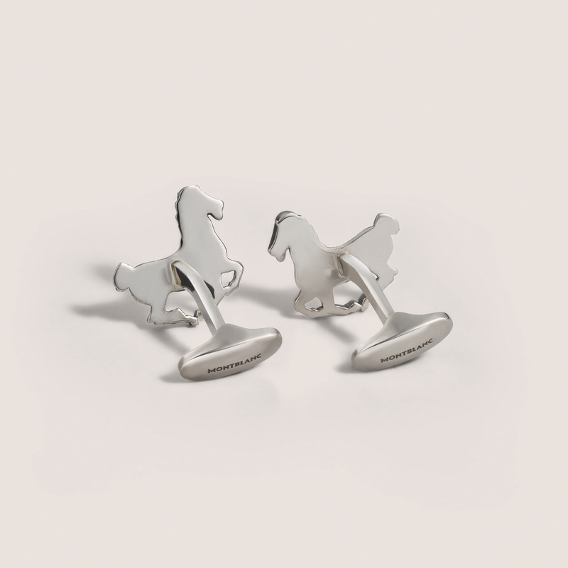Montblanc CUFFLINKS, THE LEGEND OF ZODIACS THE HORSE outlook