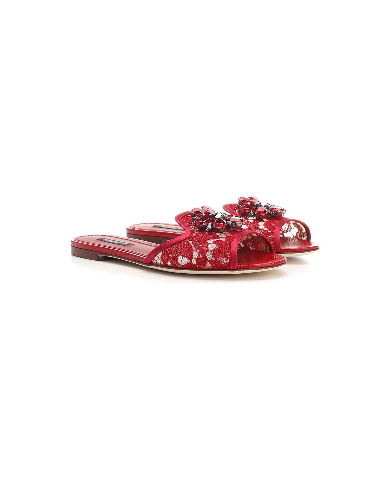 'taormina' Lace Sandals - 2