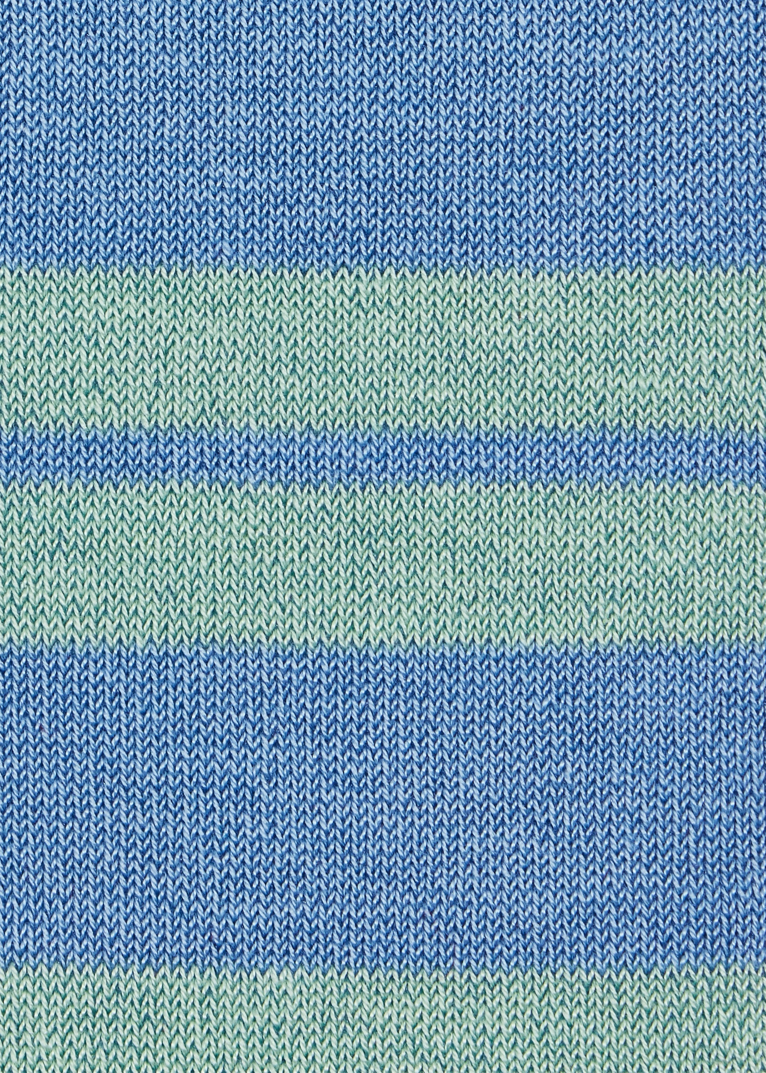 Navy Mixed Block Stripe Socks - 3