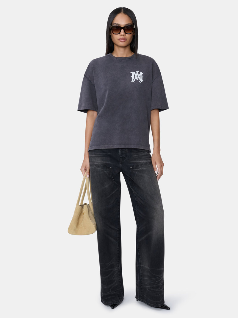 AMIRI WOMEN'S AMIRI HOLLYWOOD OVERSIZED TEE outlook