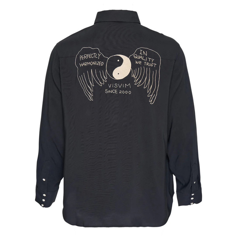 visvim Four Corners Long Sleeve Shirt outlook