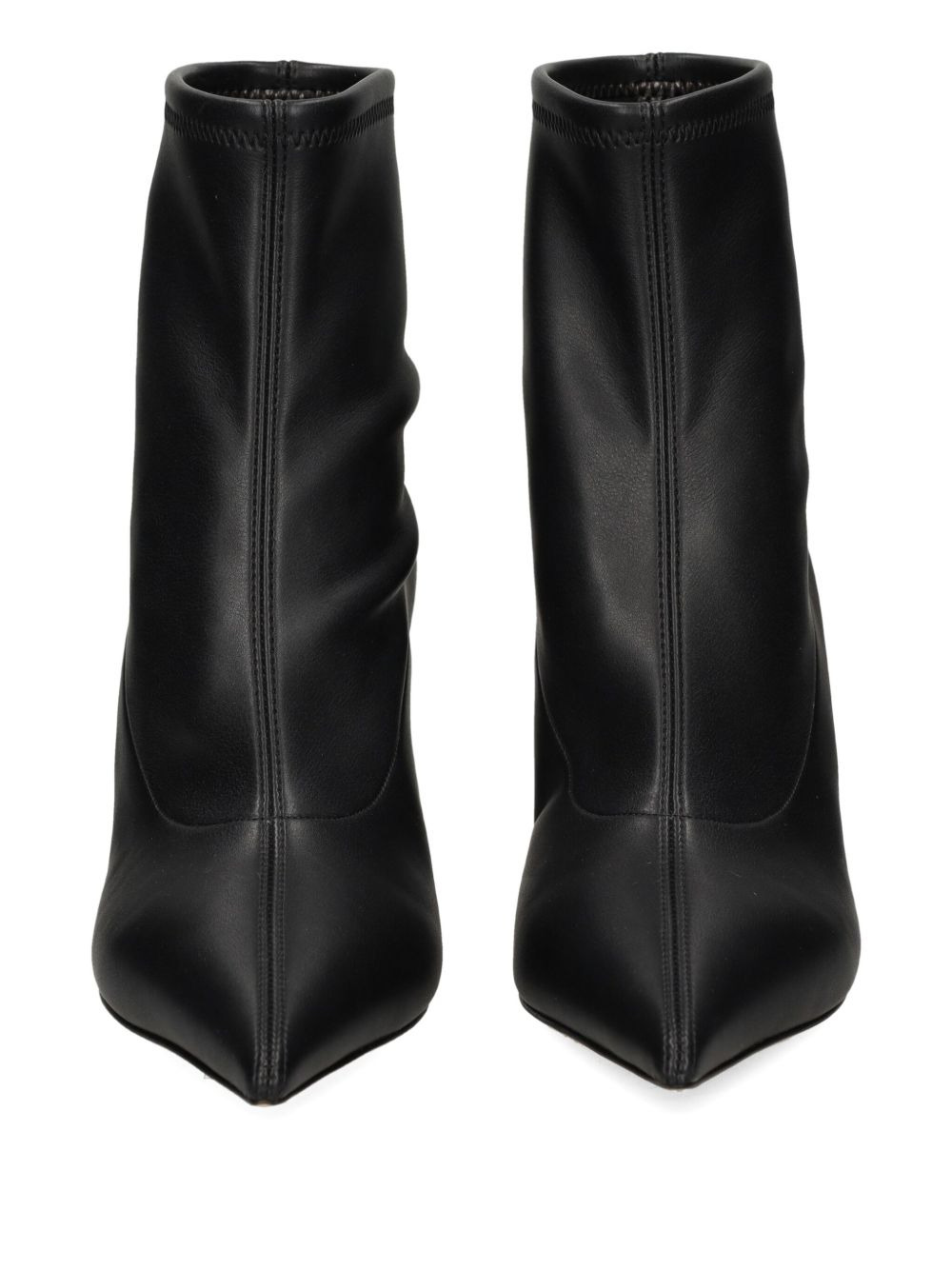 80mm pointed-toe boots - 4