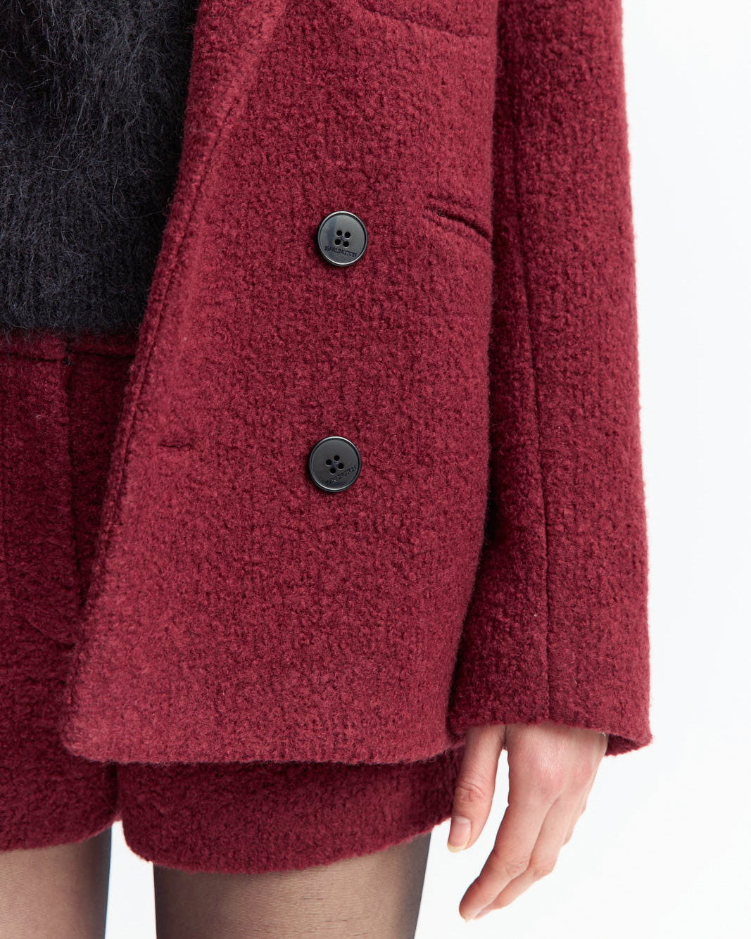 VALE JACKET IN BOUCLE - 5