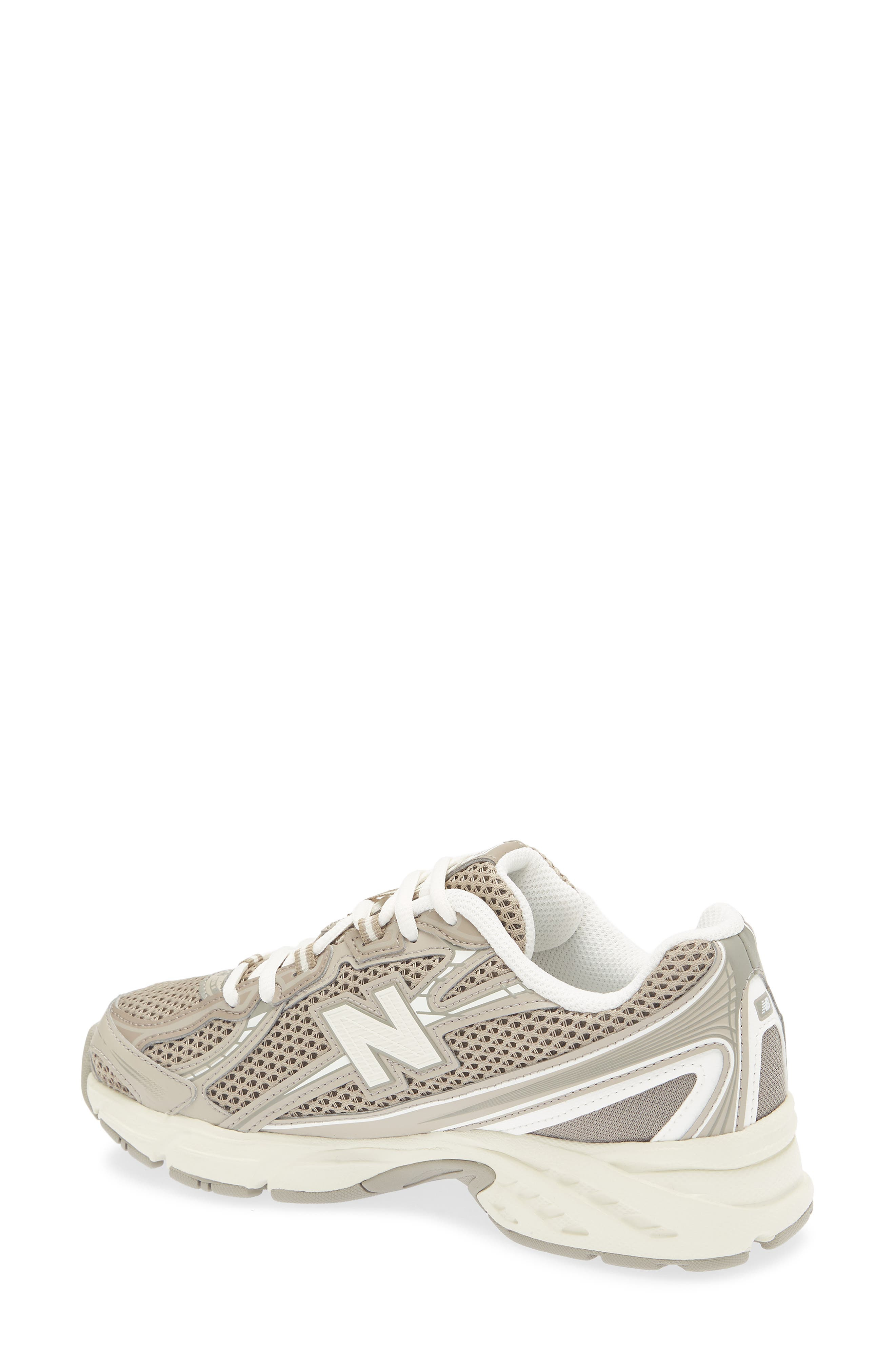 New Balance Gender Inclusive 740 Sneaker in Dark Olivine/Silver Metallic at Nordstrom - 2