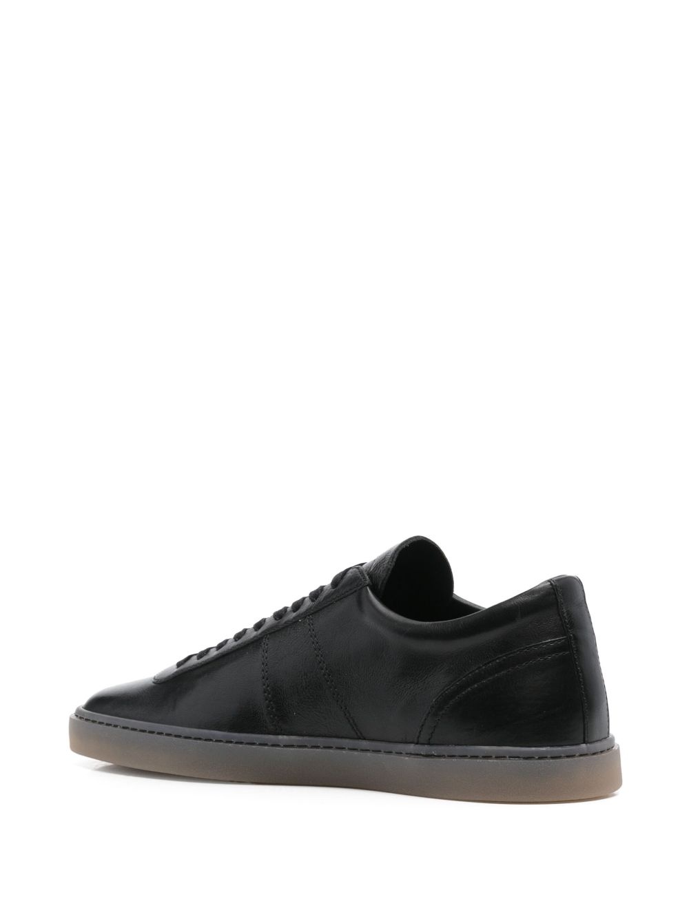 leather sneakers - 3