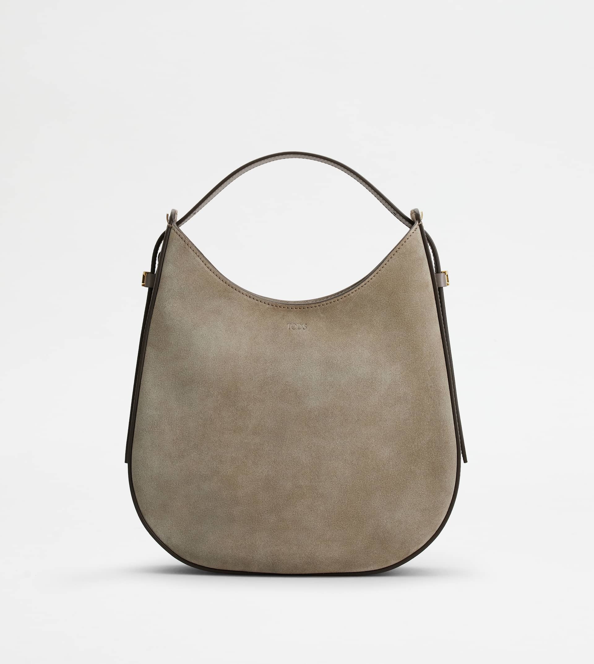 TOD'S OBOE BAG SMALL - BROWN - 1