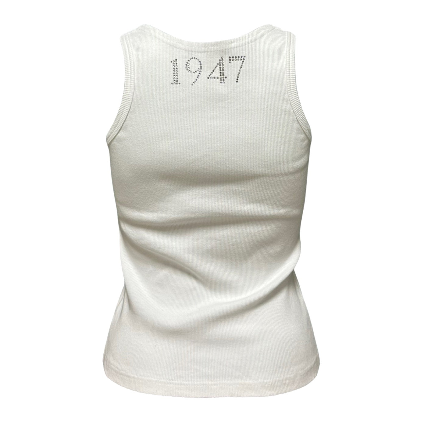 CHRISTIAN DIOR Fall Winter 2003 "J'ADORE DIOR" Swarovski Tank Top - 2