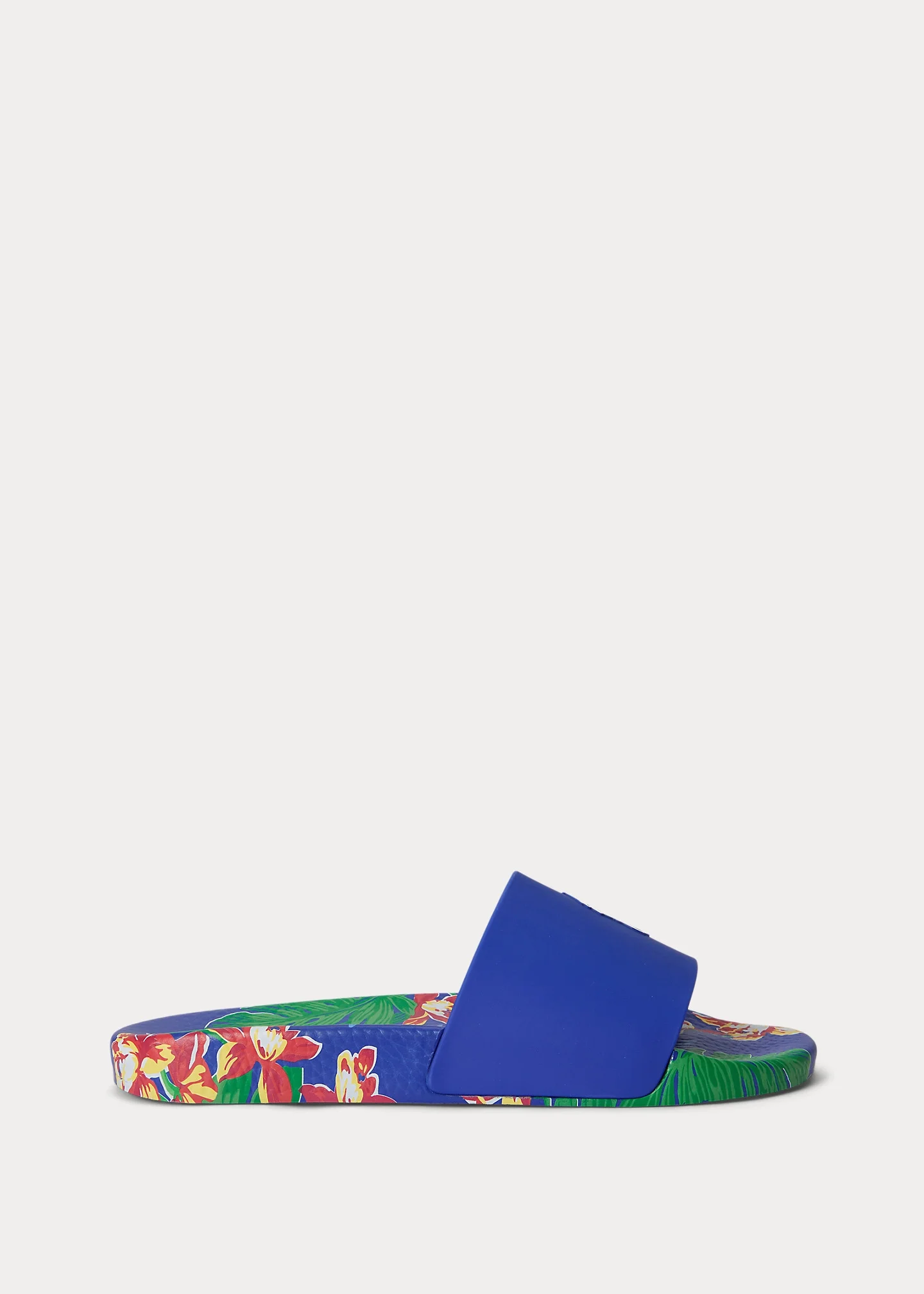 Floral-Print Slide - 1