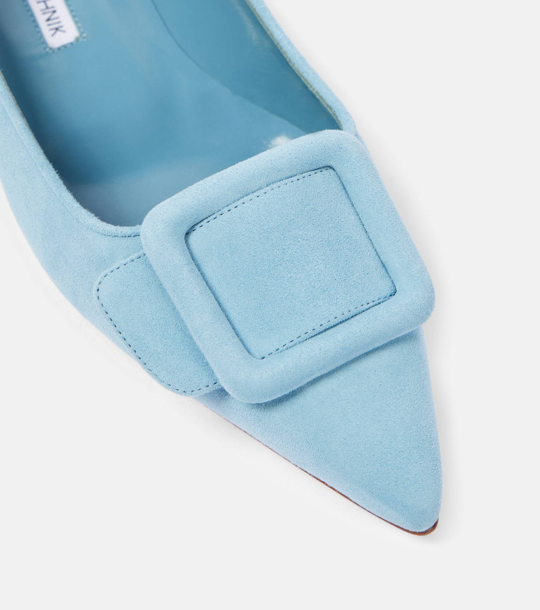 Maysalepumpflat suede ballet flats - 5
