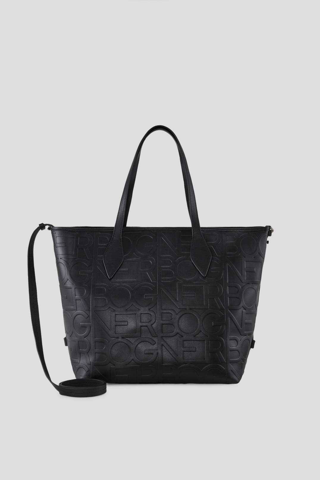 TENNA JANE TOTE BAG IN BLACK - 1