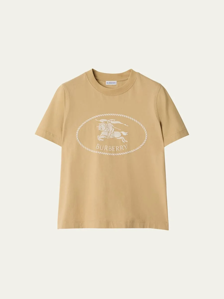 EKD Embroidered Short-Sleeve T-Shirt - 1