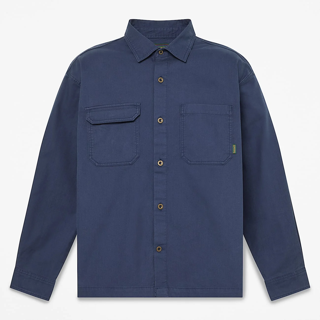 Men's Twill Overshirt - 1