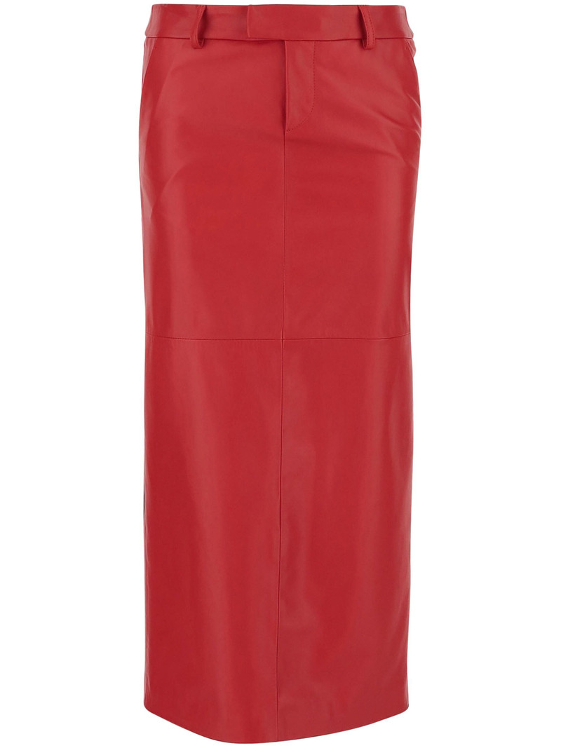 Armarium Leather Column Skirt 1