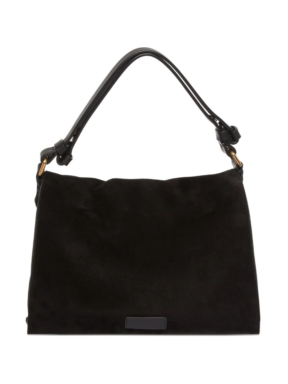 top-handle shoulder bag - 1
