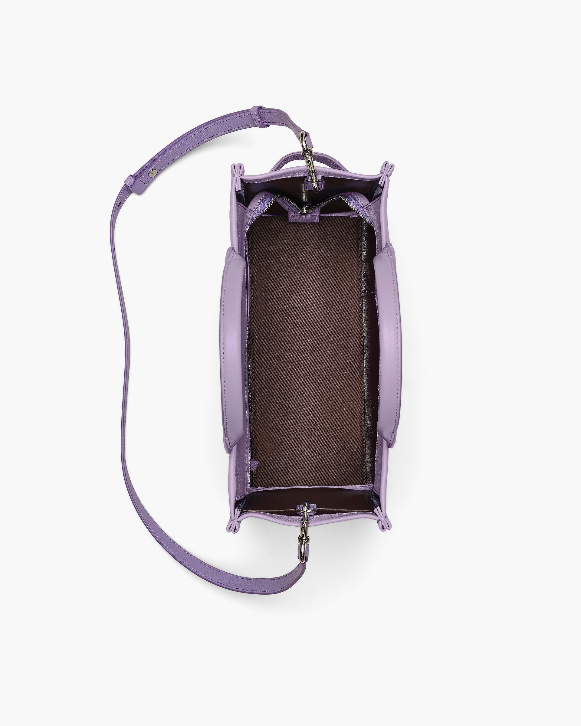 THE LEATHER MEDIUM TOTE BAG - 8