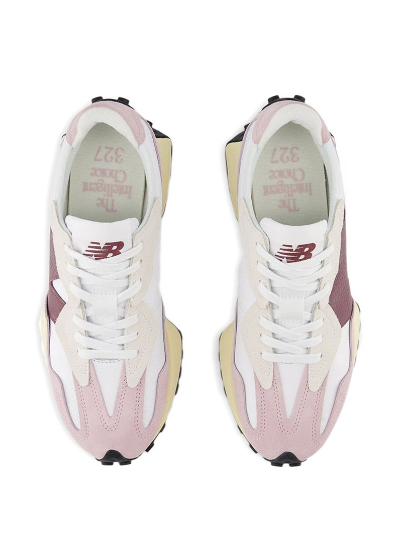 New Balance 327 "Twilight Haze/Faded Plum" sneakers outlook