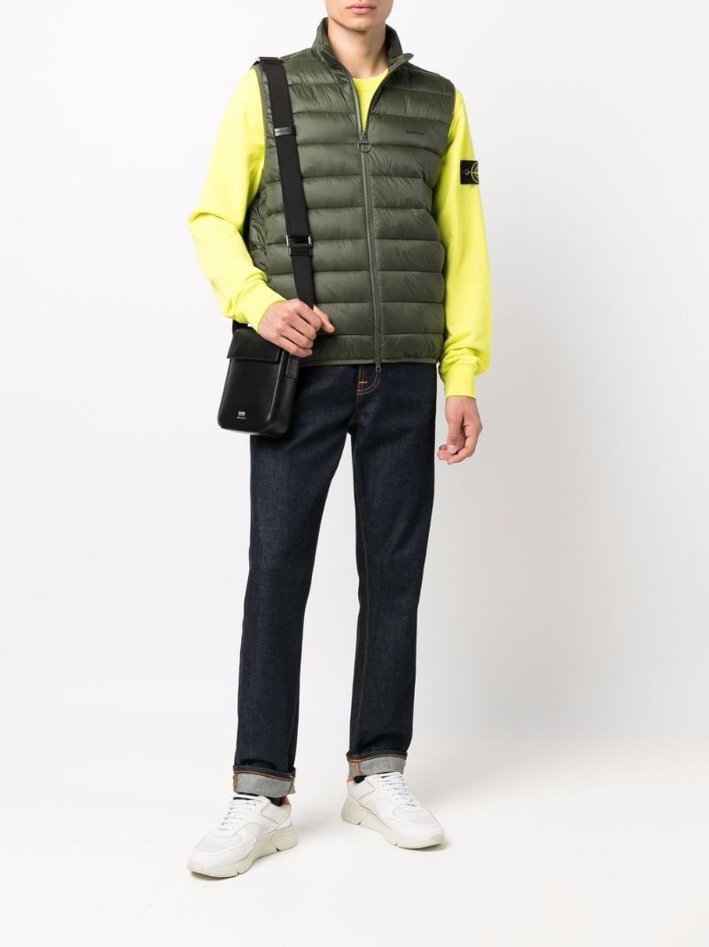 puffer logo gilet - 2