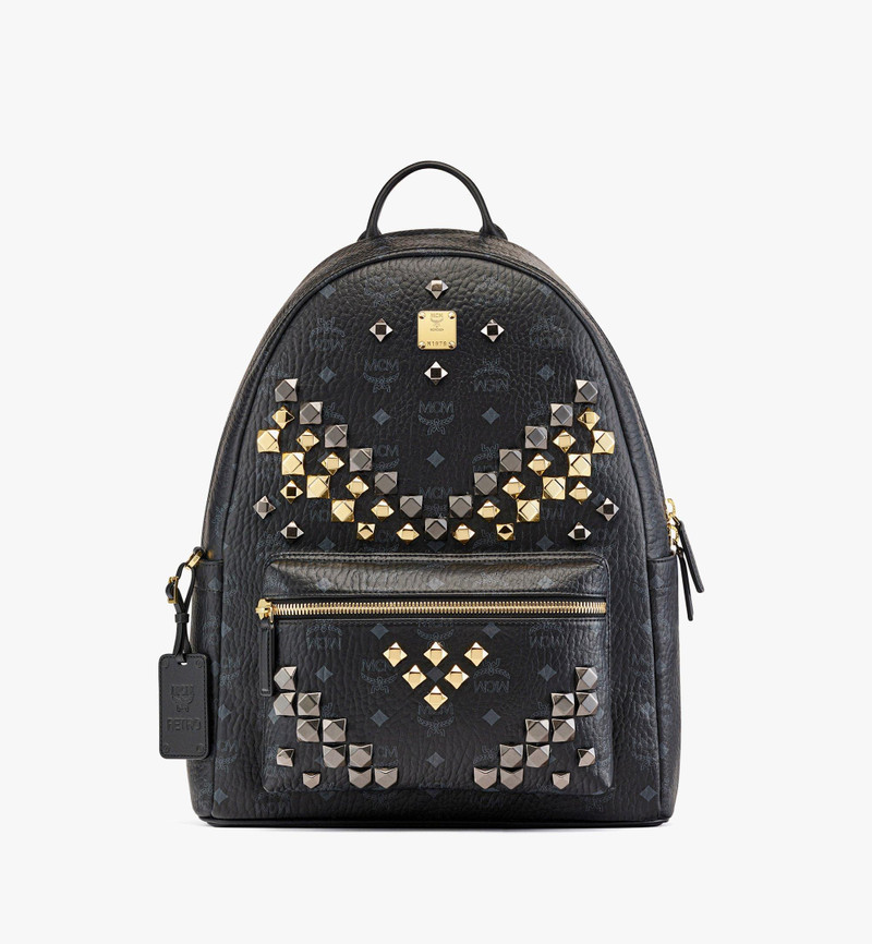 Retro M Studs Stark Backpack in Visetos 1