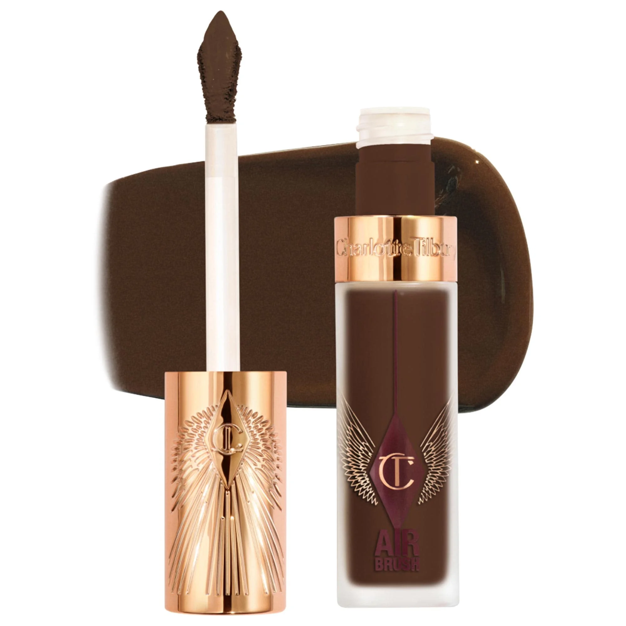 Airbrush Flawless Crease-Proof Long-Wear Blur Concealer with Hyaluronic Acid - 1