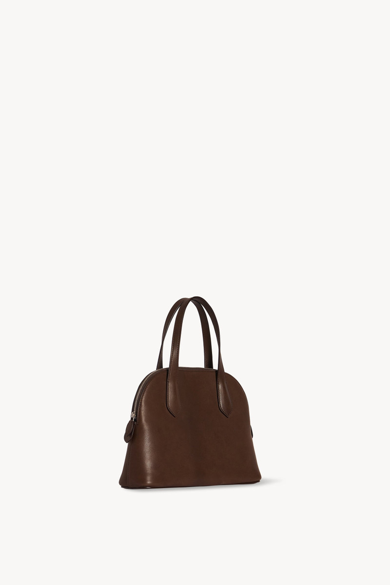 The Row Medium Ingrid Bag in Leather outlook