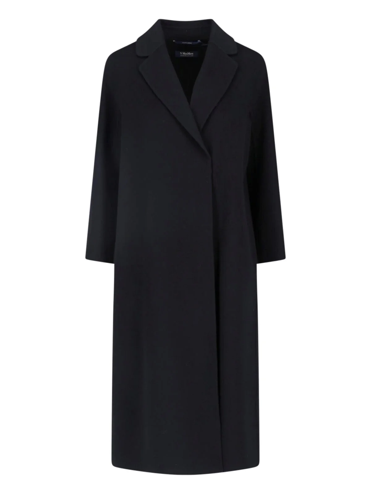 VIRGIN WOOL COAT "ESTURIA" - 1