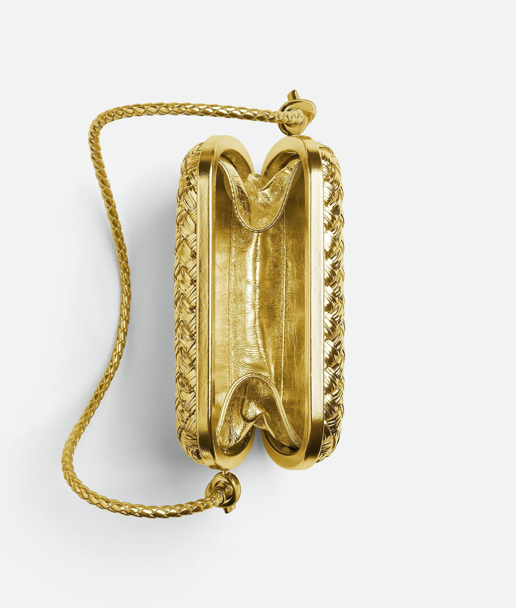 knot minaudiere on strap - 3
