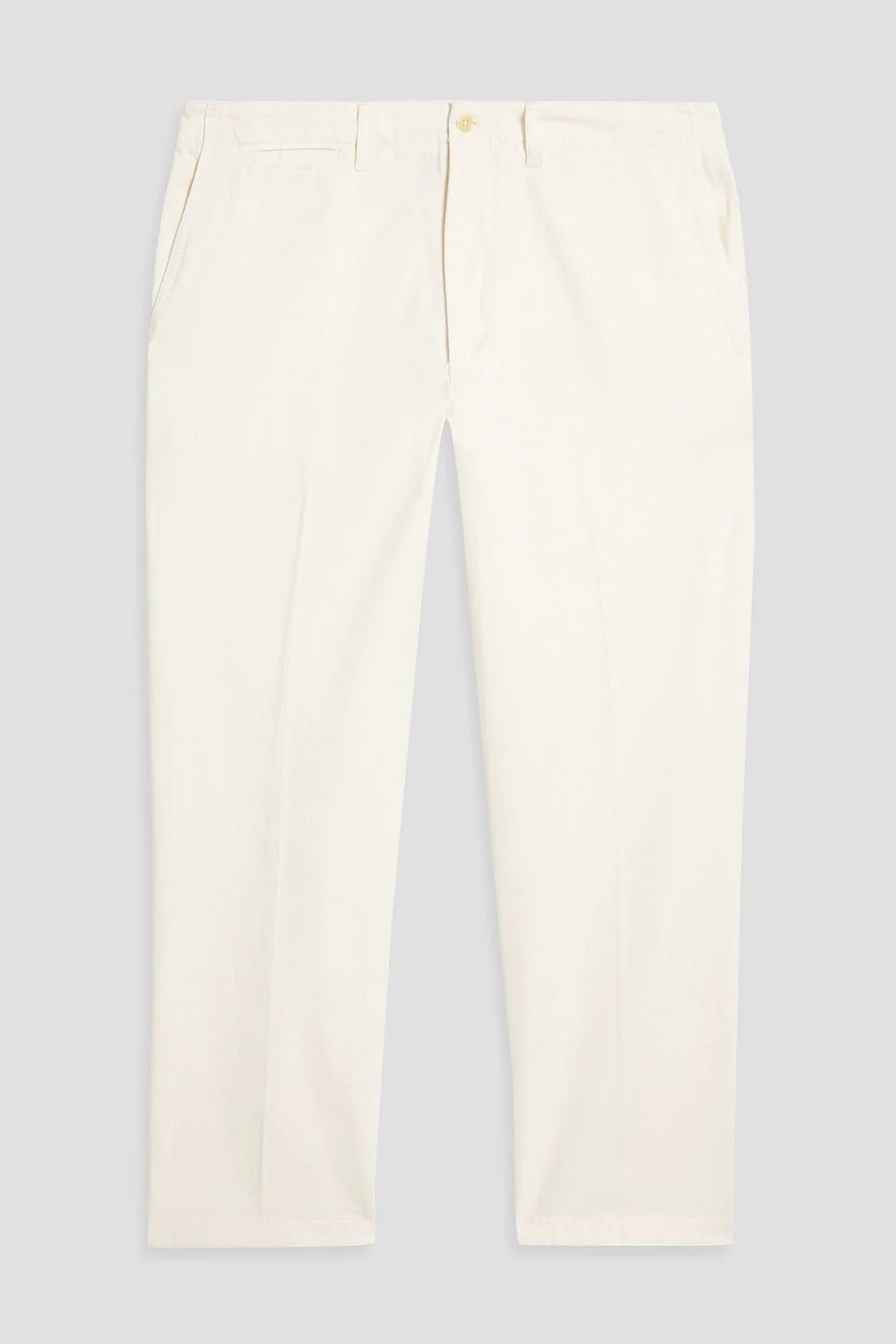 Cotton-twill chinos - 1