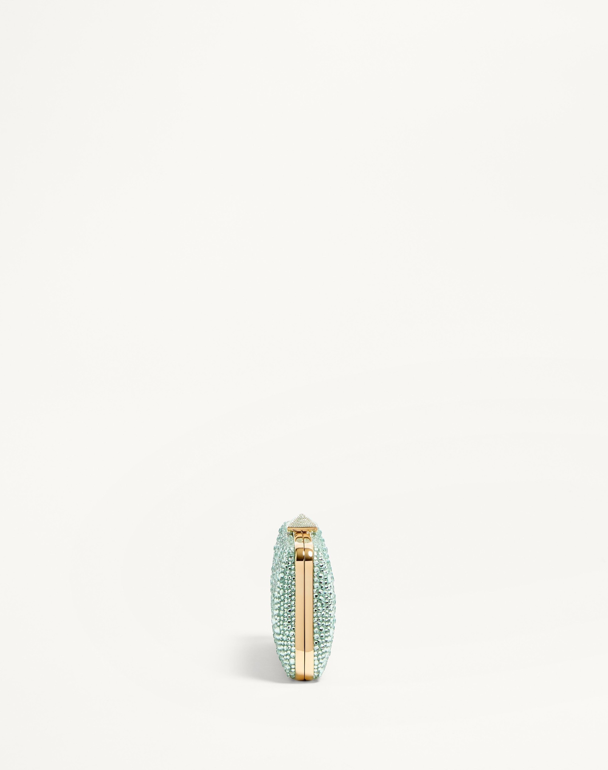 CARRY SECRETS RHINESTONE MINAUDIERE - 4