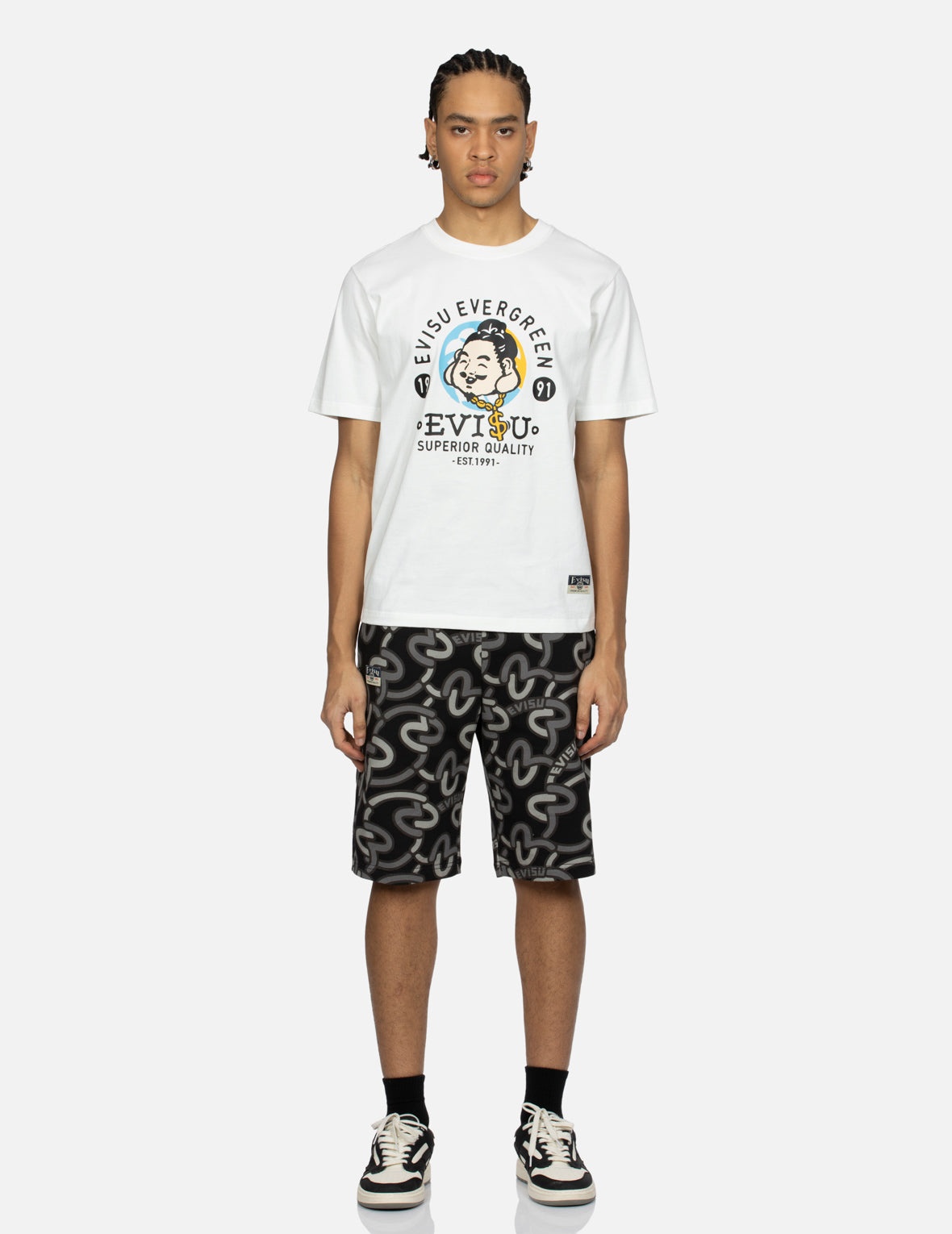 Playful Godhead Print Regular Fit T-Shirt - 4