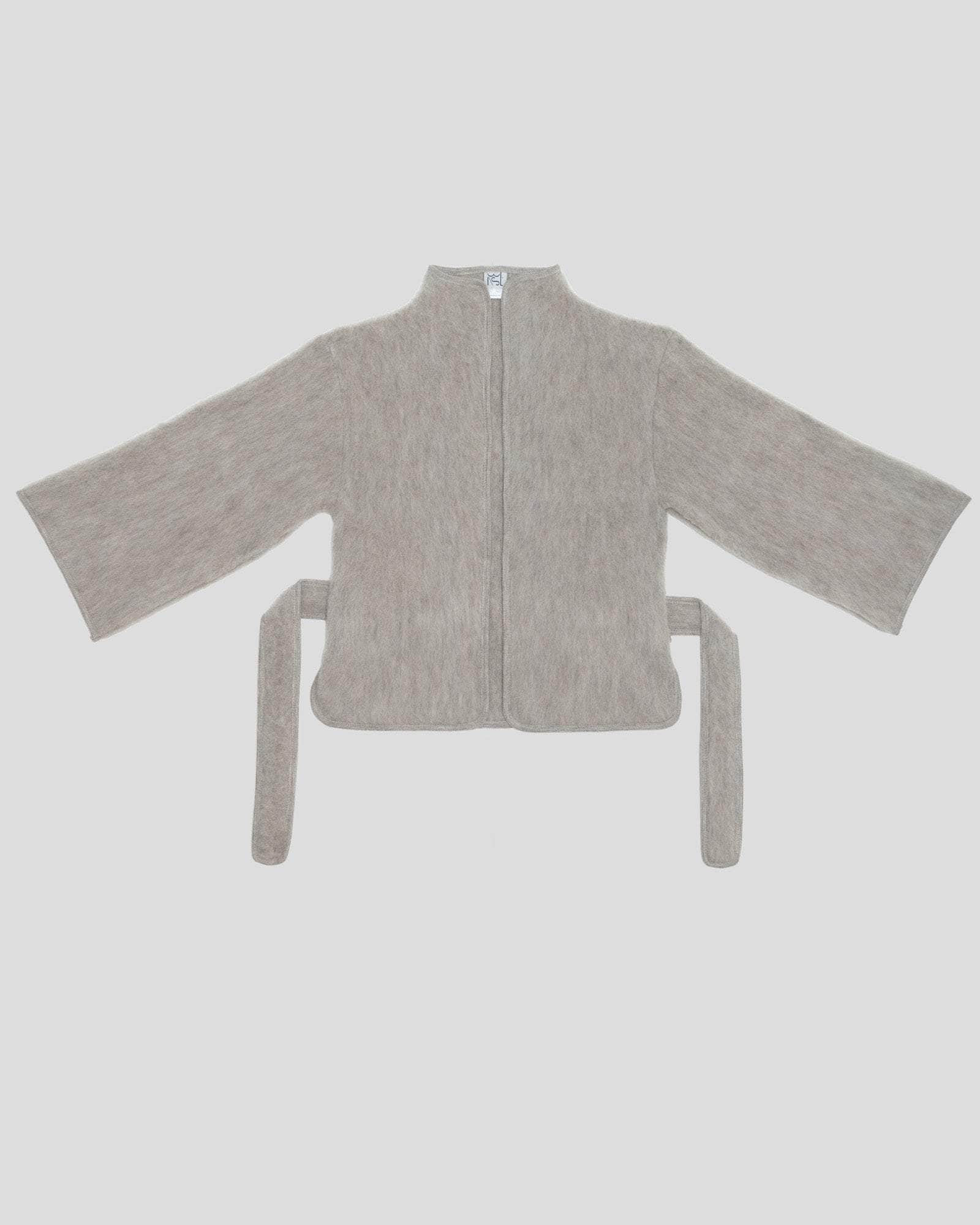 Zee Jacket - Brushed Wool - 7
