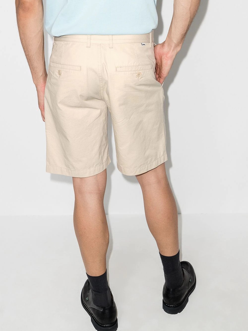 Jonathan cotton chino shorts - 3