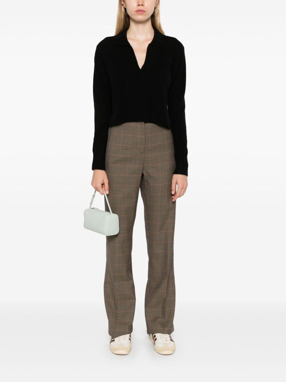 `Profumo` Polo-Neck Sweater - 2