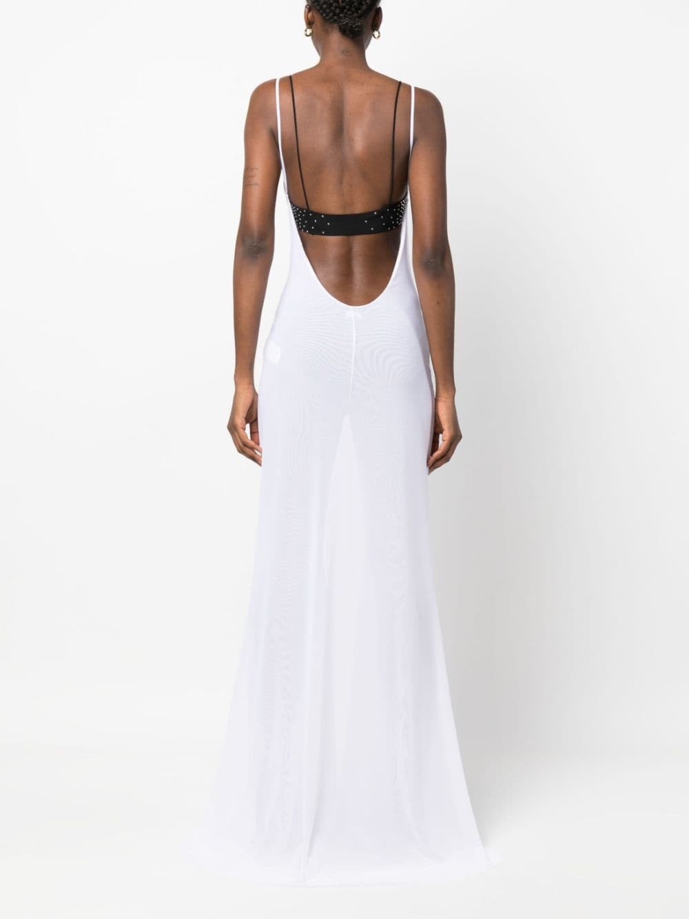 wide-leg jumpsuit - 4