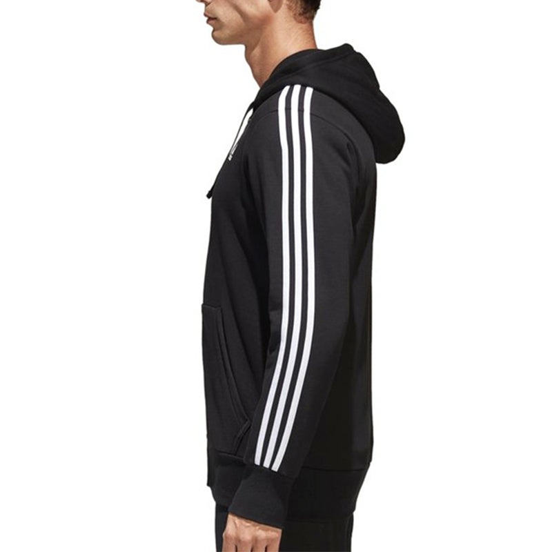 adidas 3-Stripes Hoodies Black S98786 - 5